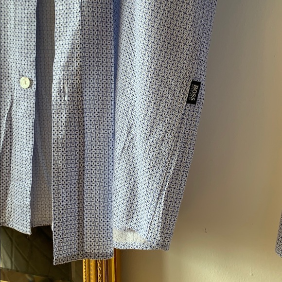 Men’s BOSS Slim Fit Dress Shirt - Picture 4 of 6